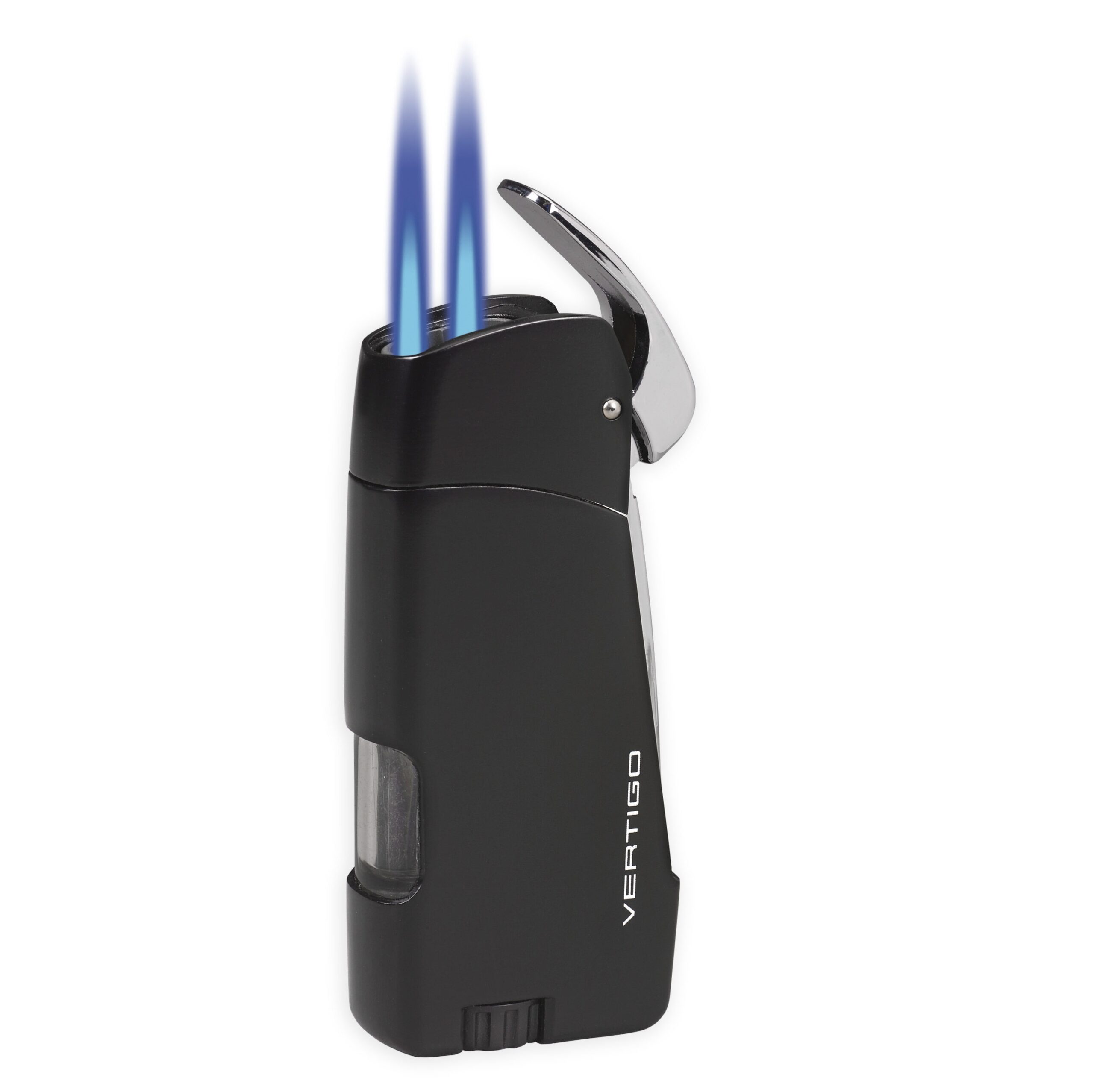 VERTIGO RAZOR DOUBLE FLAME LIGHTER - Miami Humidor