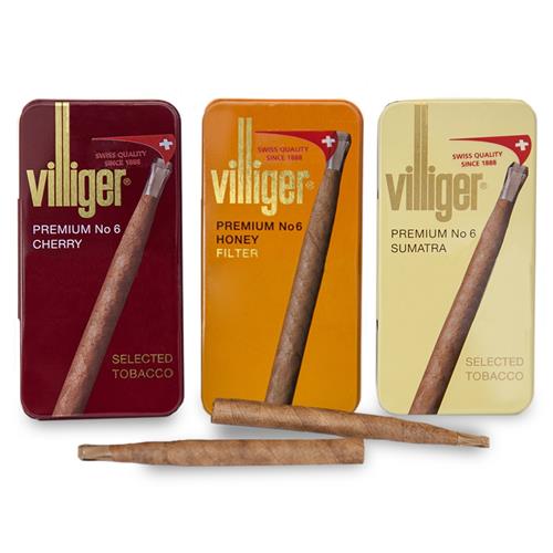 VILLIGER PREMIUM NO.6 CIGARS - Miami Humidor Cigars